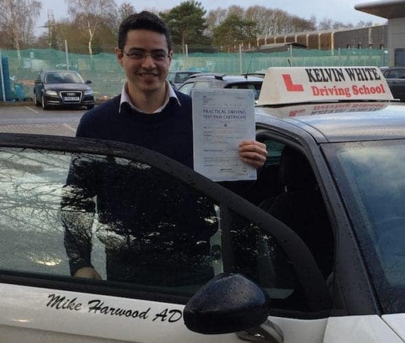 Congratulations to Alice Williams. of North Newton, near Bridgwater on her driving test pass